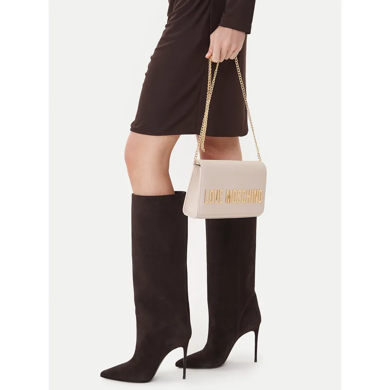 Τσάντα LOVE MOSCHINO JC4103PP0NKD0110 Εκρού