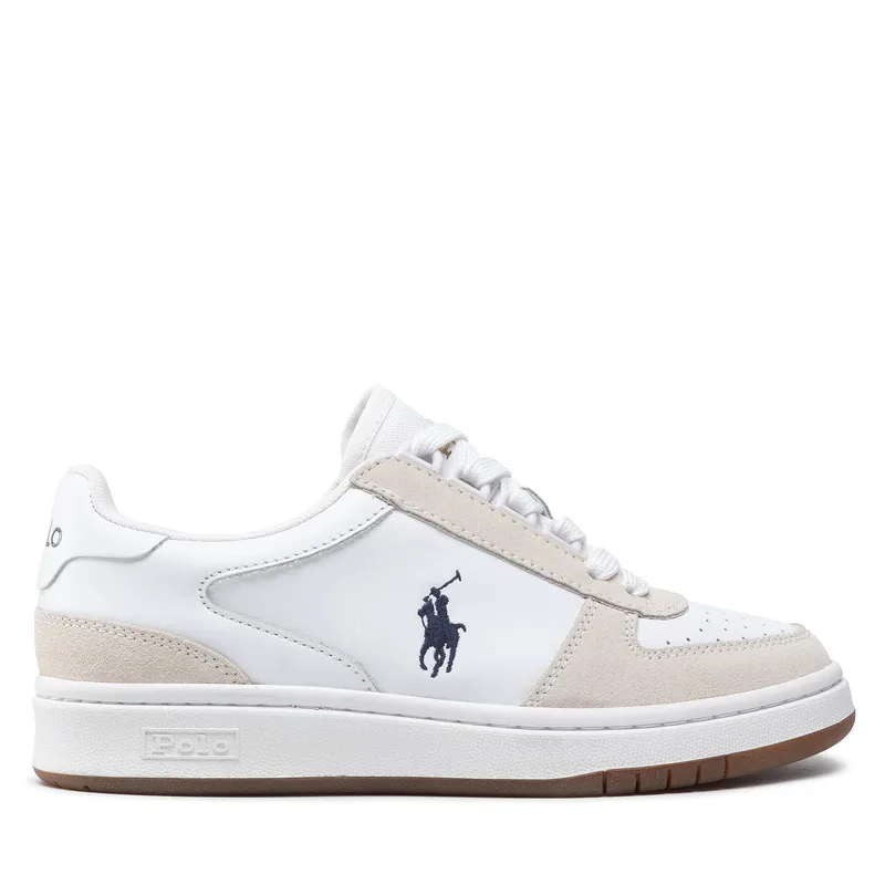 Αθλητικά Polo Ralph Lauren Polo Crt Pp 809834463002 Λευκό