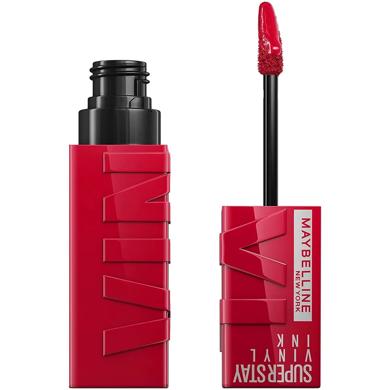 Maybelline Superstay Vinyl Ink Υγρό Κραγιόν με Vinyl Τελείωμα για Χείλη με Έντονο Χρώμα & Διάρκεια 1 Τεμάχιο - 50. Wicked