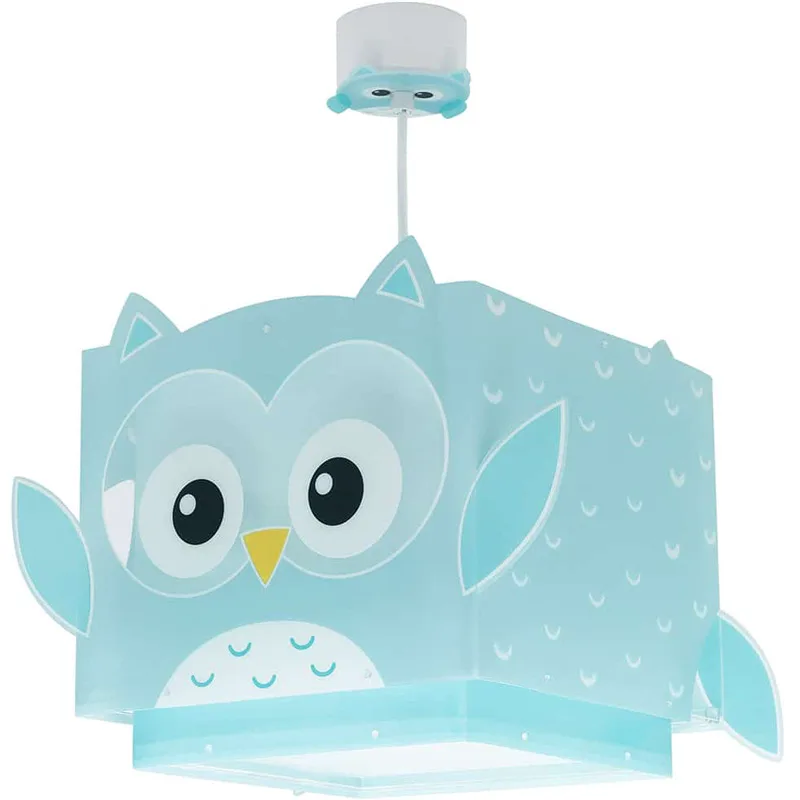 Παιδικό Φωτιστικό Οροφής Μονόφωτο Ango 64392 Little Owl