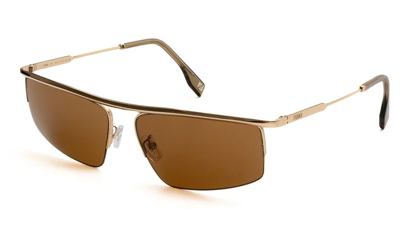 FENDI ΓΥΑΛΙΑ ΗΛΙΟΥ FENDI 40141U 32E 6016 40141U Χρυσό