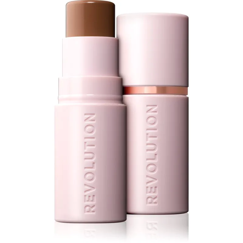 Revolution Skin Silk Bronzer Stick κρεμώδες μπρονζερ σε στικ απόχρωση Light Sunkissed 4.5 γρ