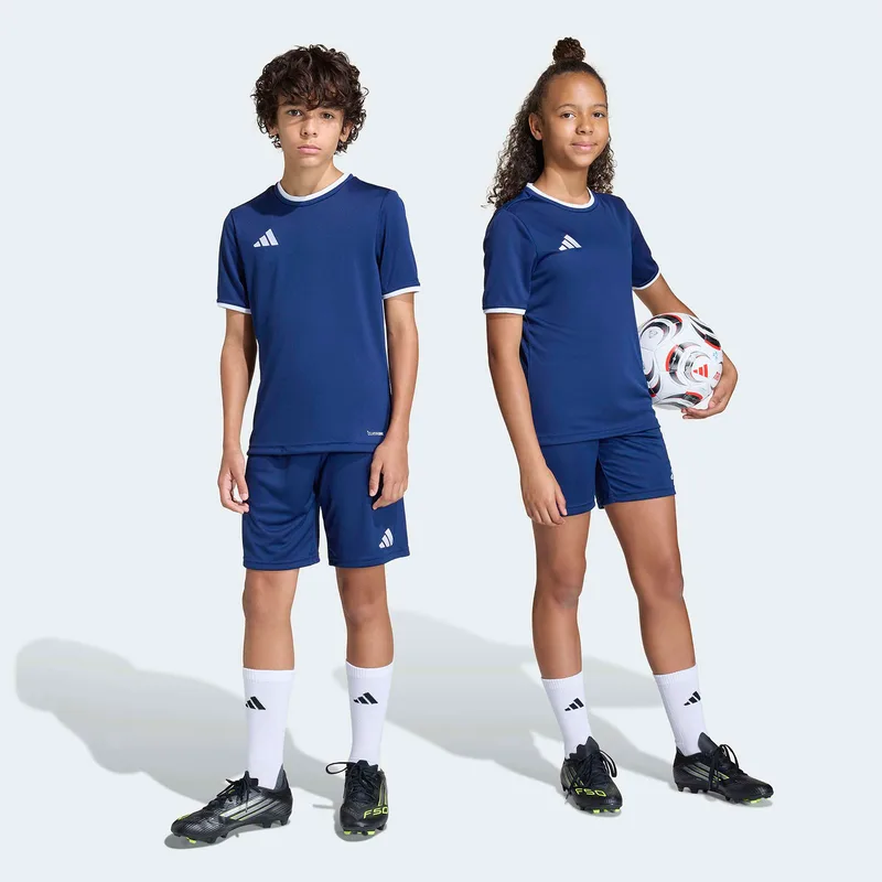 ADIDAS KIDS ENTRADA26 SHORTS ΜΠΛΕ