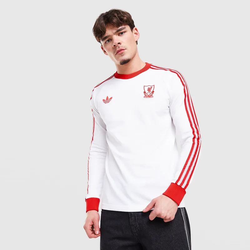 adidas M Liverpool Fc Long Sleeve T-Shirt (9000274865_1539)