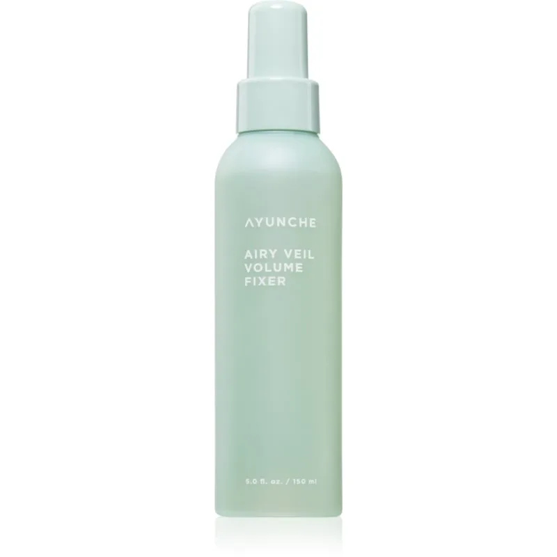 AYUNCHE Airy Veil Volume Fixer υπερ ελαφρύ σπρέι για όγκο μαλλιών 150 ml