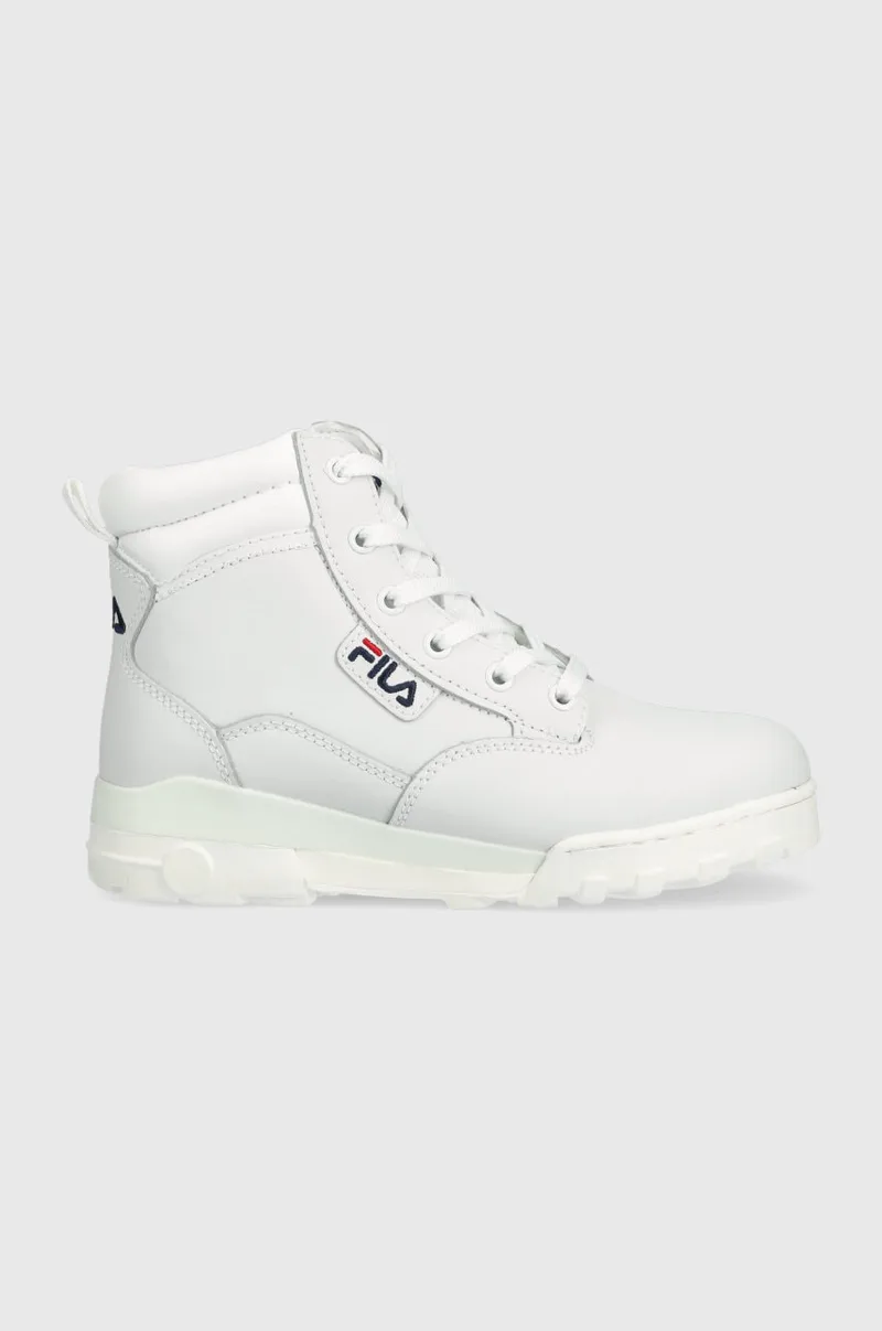 Δερμάτινα workers Fila Grunge Ii L
