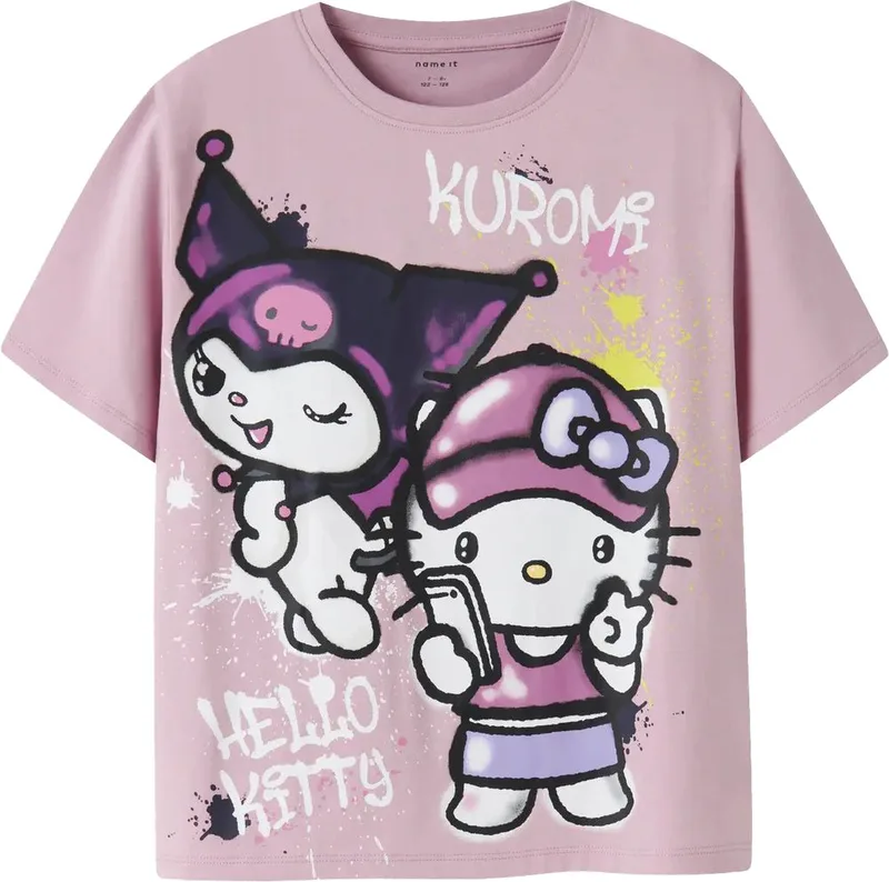 T-SHIRT NAME IT NKFDYDA HELLOK 13252113 ΡΟΖ (158-164CM)-(13-14 ΕΤΩΝ)