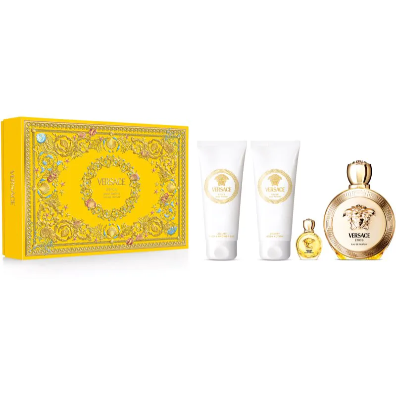 Versace Eros Pour Femme σετ δώρου για γυναίκες