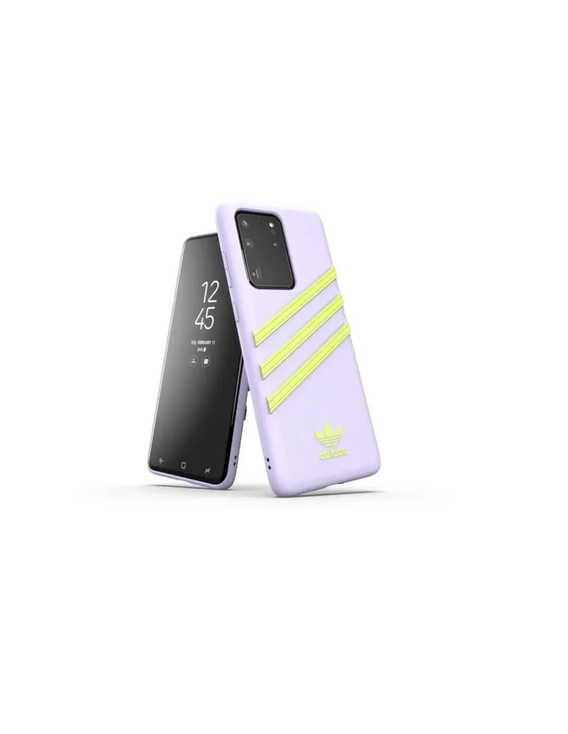 Adidas OR Molded Case Woman case for Samsung Galaxy S20 Ultra purple