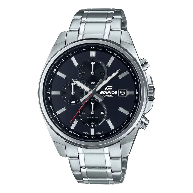 CASIO Edifice Silver Stainless Steel Bracelet EFV-610D-1AVUEF