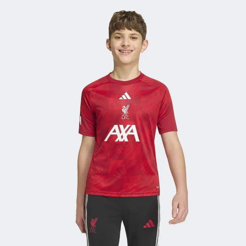 adidas K Liverpool Fc 26/27 Pre Match Jersey Kids (9000288183_96877)
