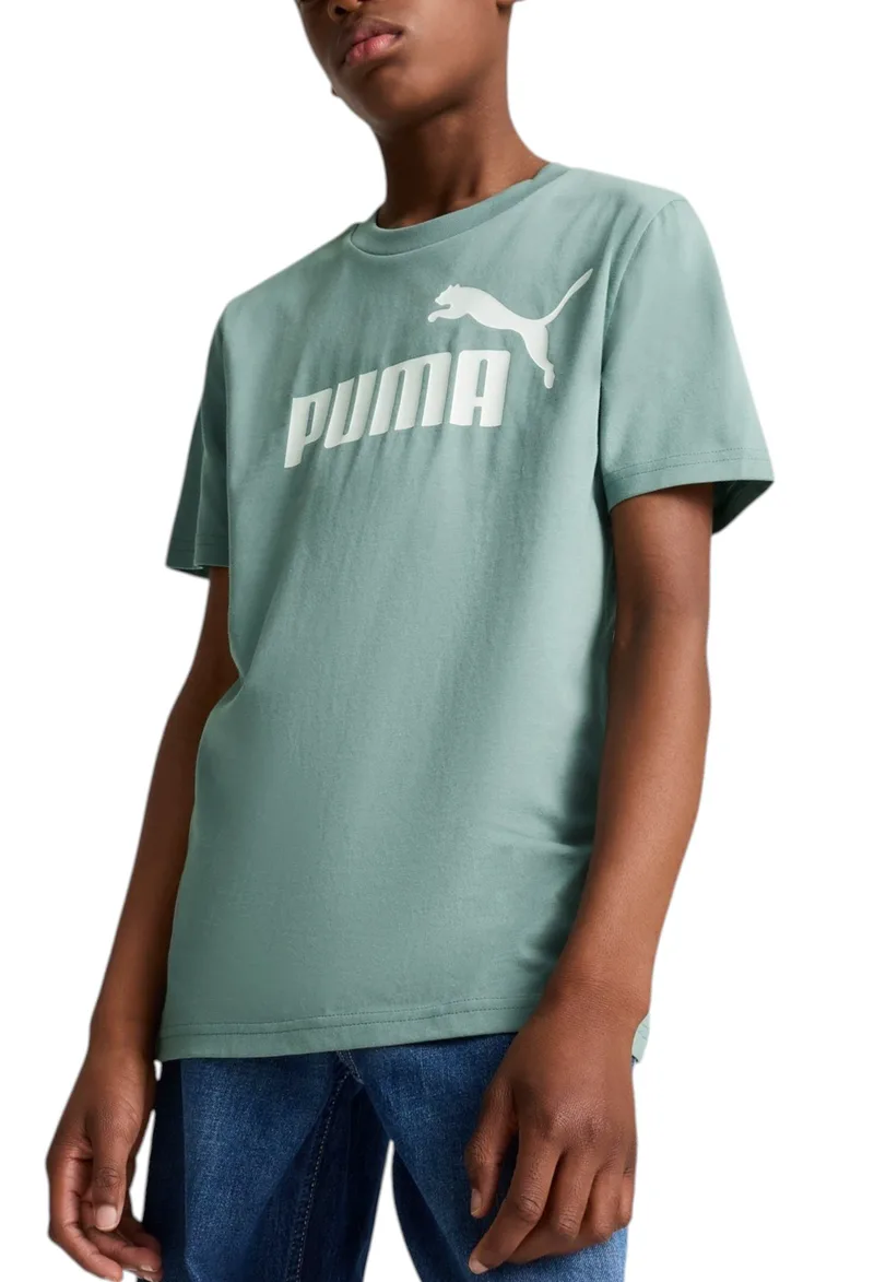 Μπλούζα Κοντομάνικη Puma Logo Tee B 684906-30 Αγόρι