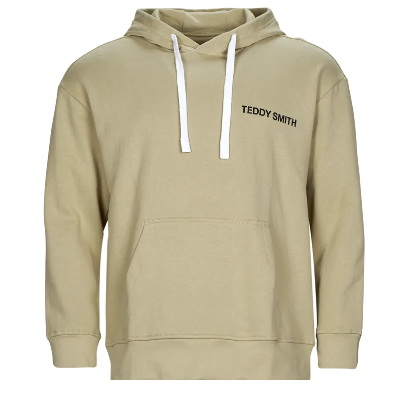 T-shirt με κουκούλα Teddy Smith S-REQUIRED HOOD