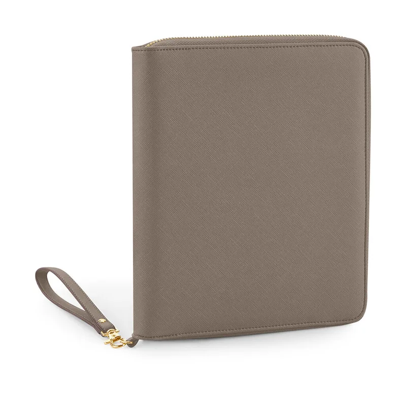Τσαντάκι Οργάνωσης Tech & Travel BG756 Bagbase Saffiano Fine Grain Taupe