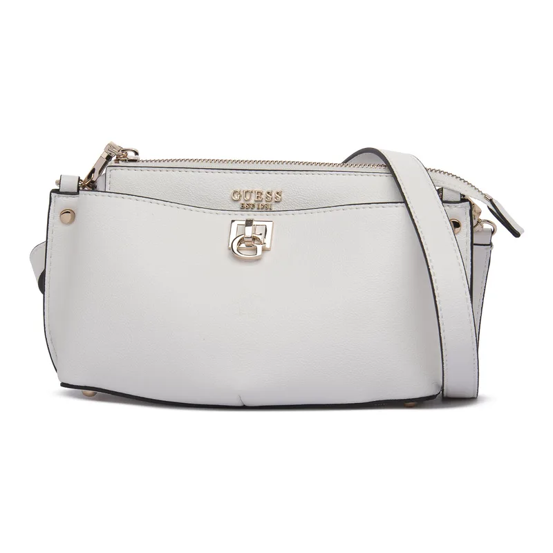 Τσάντες ώμου Guess WHI BIANCA CROSSBODY