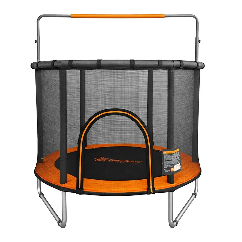 Τραμπολίνο Με Δίχτυ Bebe Stars Δ 140Cm 644-171