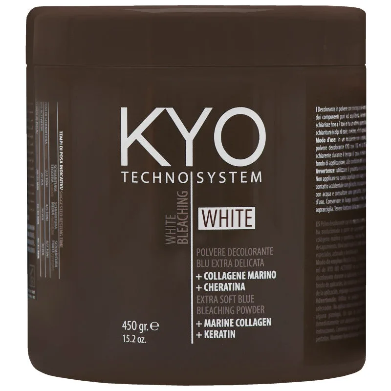 Whitening powder KYO Techno System White 450 g