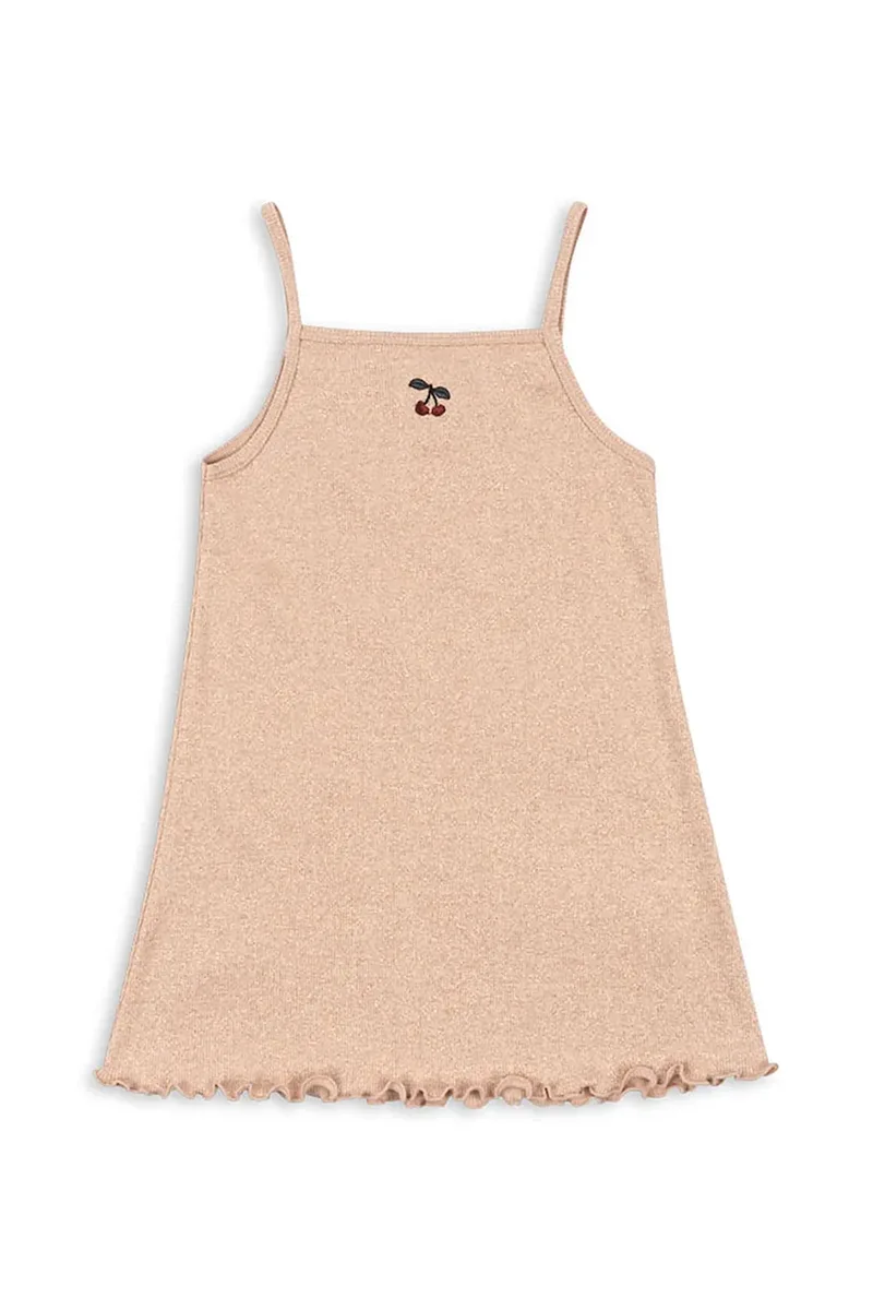 Φόρεμα Konges Sløjd ROLI STRAP DRESS
