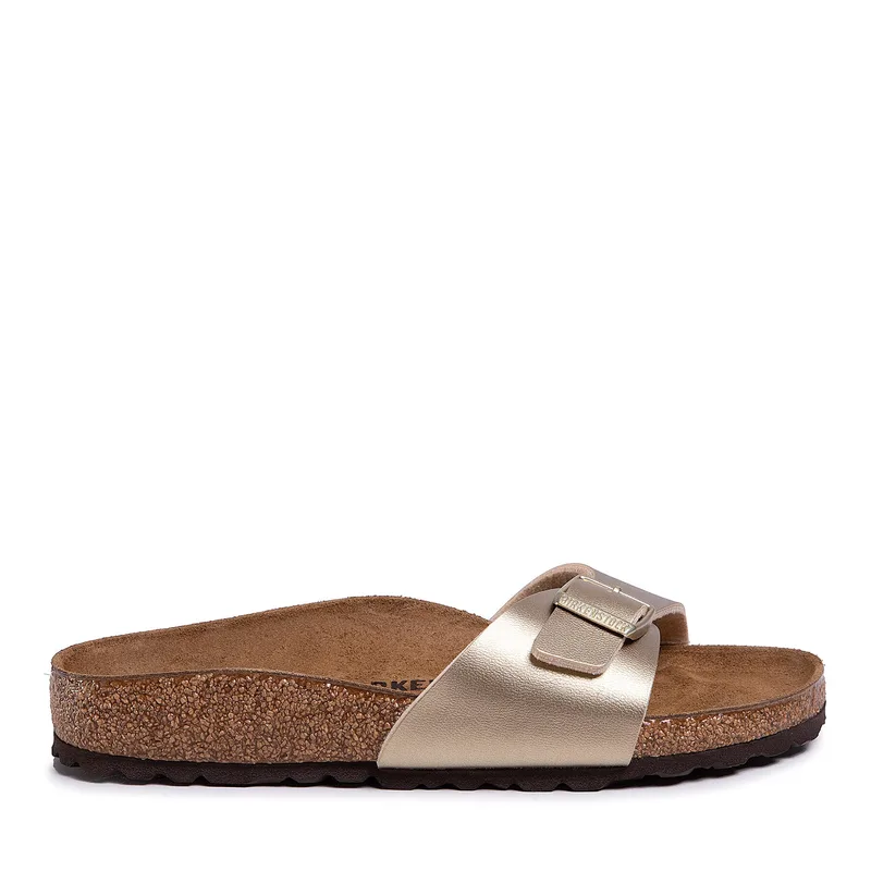 Παντόφλες Birkenstock Madrid Bs 1016107 Χρυσό