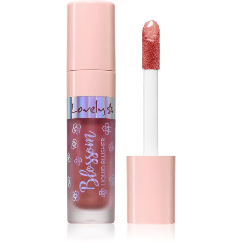 Lovely Blossom Liquid Blusher υγρό ρουζ απόχρωση 02 5 ml
