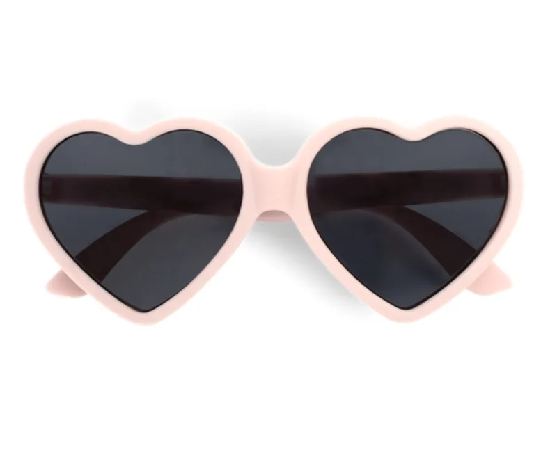 Filibabba Kids Sunglasses - Heart - Peach Whip