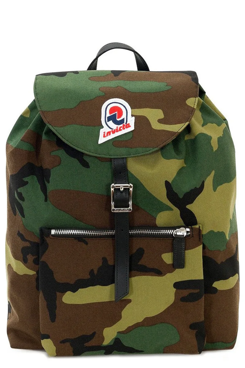 Τσάντα Πλάτης Invicta 30x35x16 Alpino Camouflage 206001804FD9-FD9