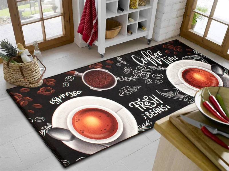 ΧΑΛΑΚΙ ΚΟΥΖΙΝΑΣ Espresso 266 80X200 Polyester 100%