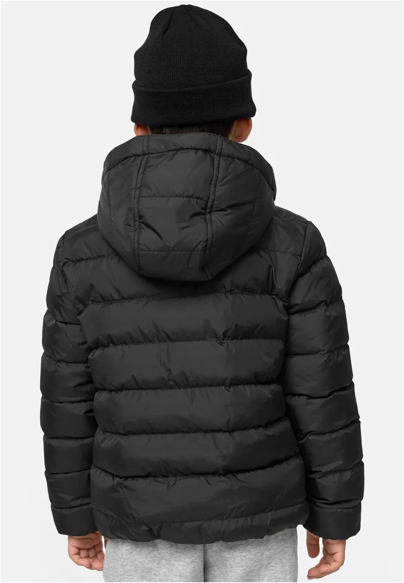 Παιδικό Μπουφάν Bubble UCK863-01168 Urban Classics Black/Black/Black