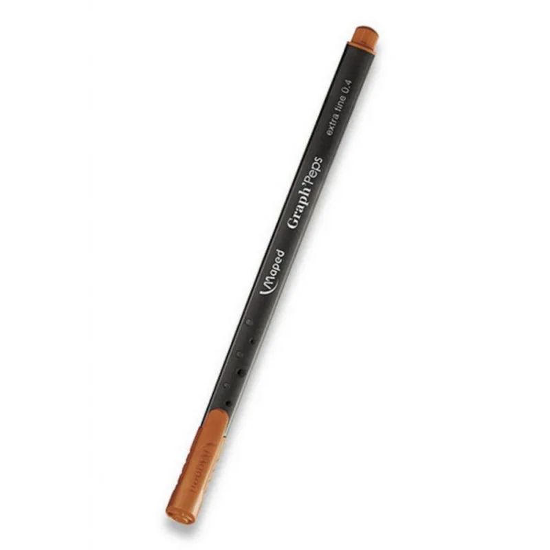 ΣΤΥΛΟ MAPED GRAPH'PEPS EXTRA FINE 169625 0,4MM BROWN
