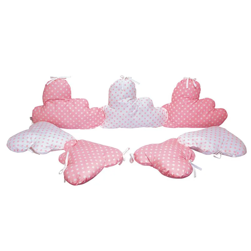 Πάντα Κούνιας 30x180εκ. Essential Baby Greenwich Polo Club 8807 (Ύφασμα: Βαμβάκι 100%, Χρώμα: Ροζ) - Greenwich Polo Club - 200011108807