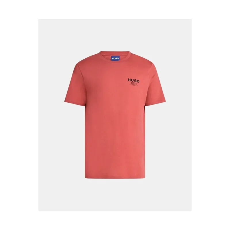 T-shirt με κοντά μανίκια HUGO 50572740 NESPTEE