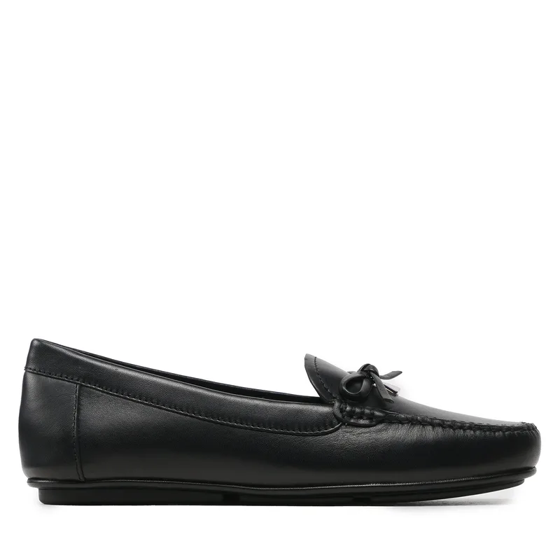 Μοκασίνια MICHAEL Michael Kors Juliette Moc 40S2JTFR1L Μαύρο