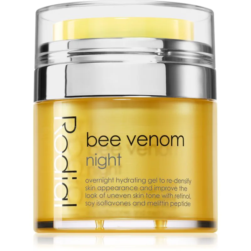 Rodial Bee Venom Night κρέμα προσώπου νύχτας με δηλητήριο μέλισσας 50 ml