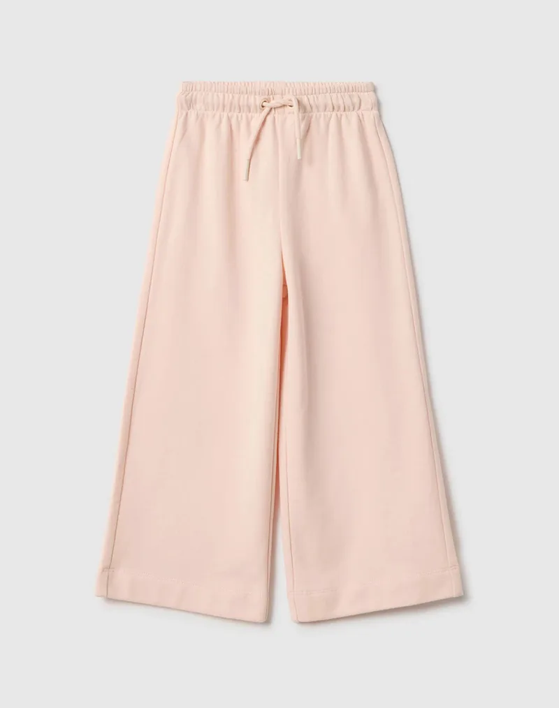 OVS SOLID WIDE JOGGER 2551467-PEARL BLUSH Ροζ