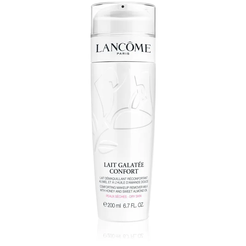 Lancôme Galatée Confort καταπραϋντική λοσιόν ντεμακιγιάζ με λάδι αμύγδαλου 200 ml