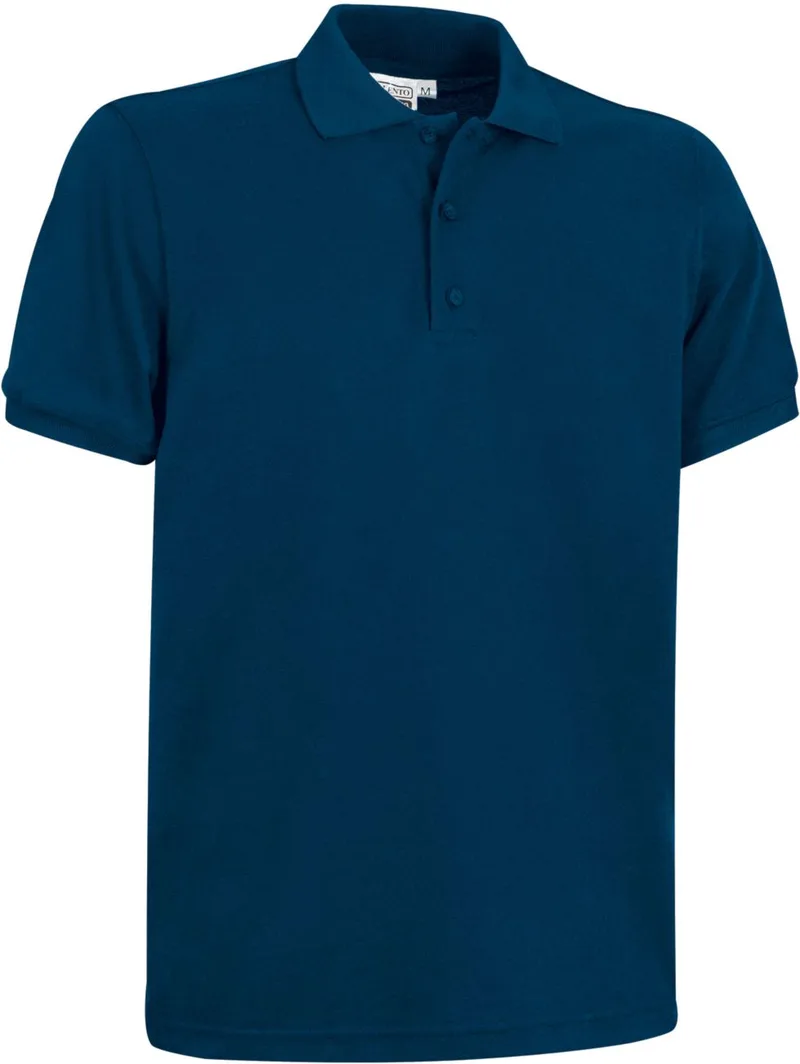 Κοντομάνικο Polo Shirt HAMBURGO Valento POVAHAMMR Orion Navy Blue