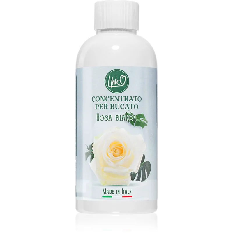 THD Unico White Rose συμπυκνωμένο άρωμα για πλυντήρια ρούχων 100 ml