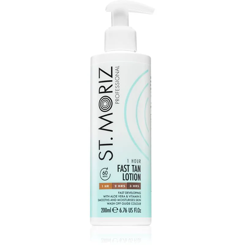 St. Moriz Fast Tan Lotion γάλα αυτομαυρίσματος 200 μλ