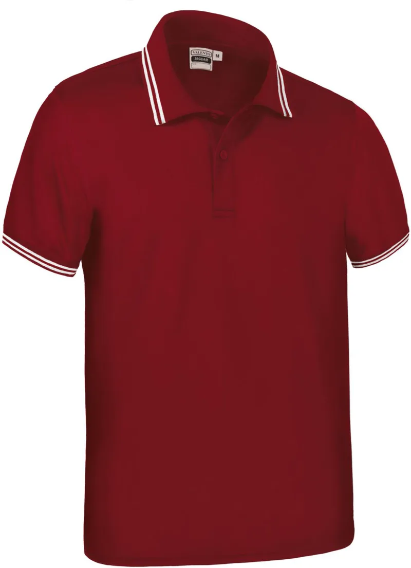 Κοντομάνικο Polo Shirt JAGUAR Valento POVAJAGRB Lotto Red-White