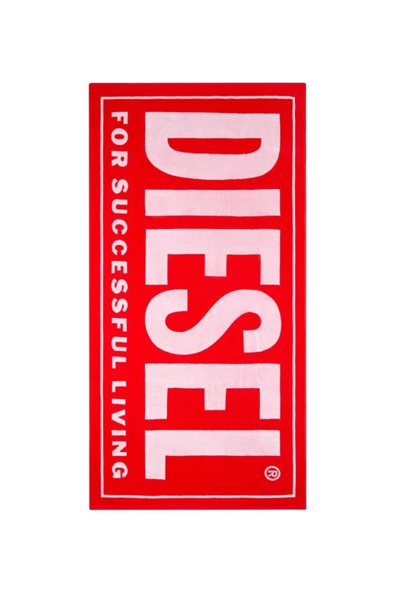 Diesel Πετσέτα BMT-Helleri Κόκκινη-S2600CG4K0JHAT-RED