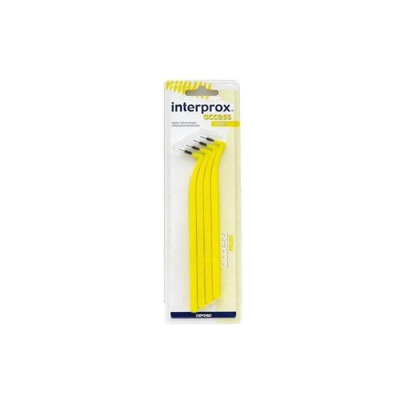 Interprox Mini 4u toothbrush access