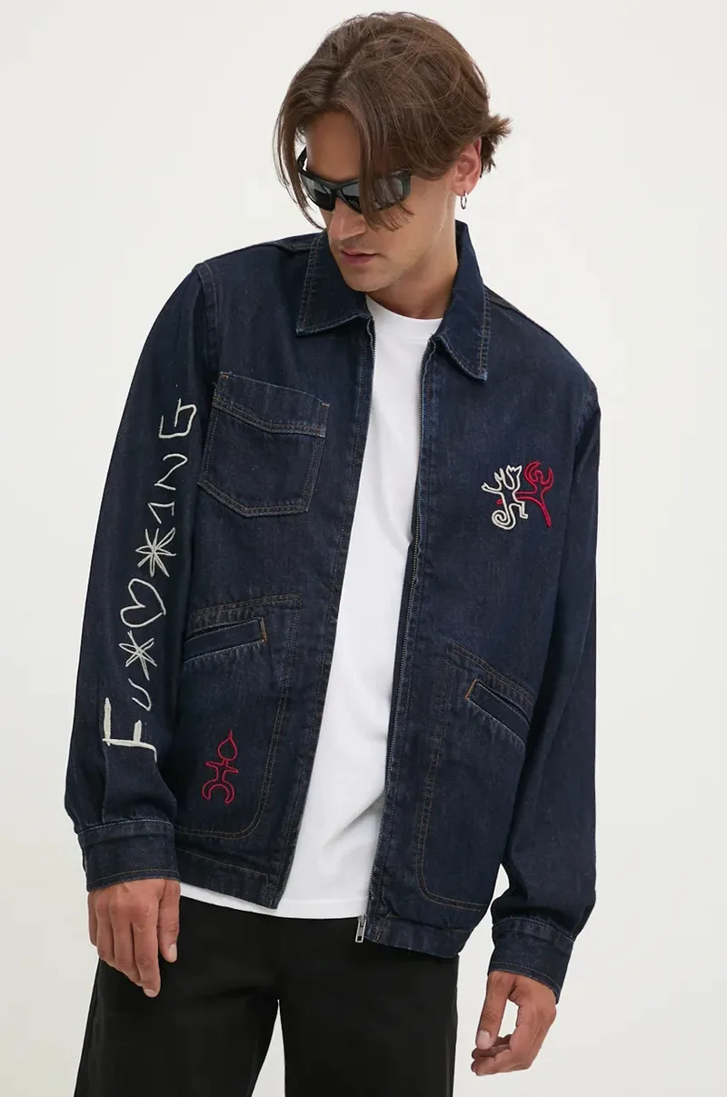 Τζιν μπουφάν Desigual AARON