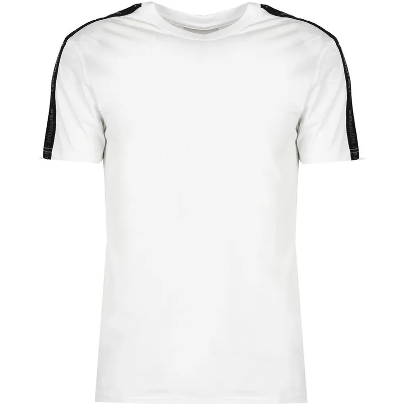 T-shirt με κοντά μανίκια Les Hommes LF224100-0700-1009 | Round neck