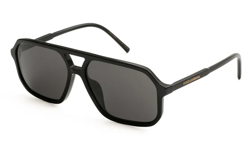 DOLCE & GABBANA ΓΥΑΛΙΑ ΗΛΙΟΥ DOLCE & GABBANA 4541 501/87 5915 4541 Μαύρο