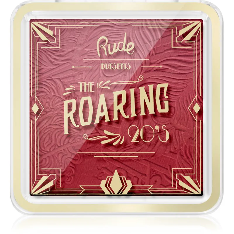 Rude Cosmetics The Roaring 20's Ombre Blush πουδρέ ρουζ απόχρωση Scandalous 10 γρ
