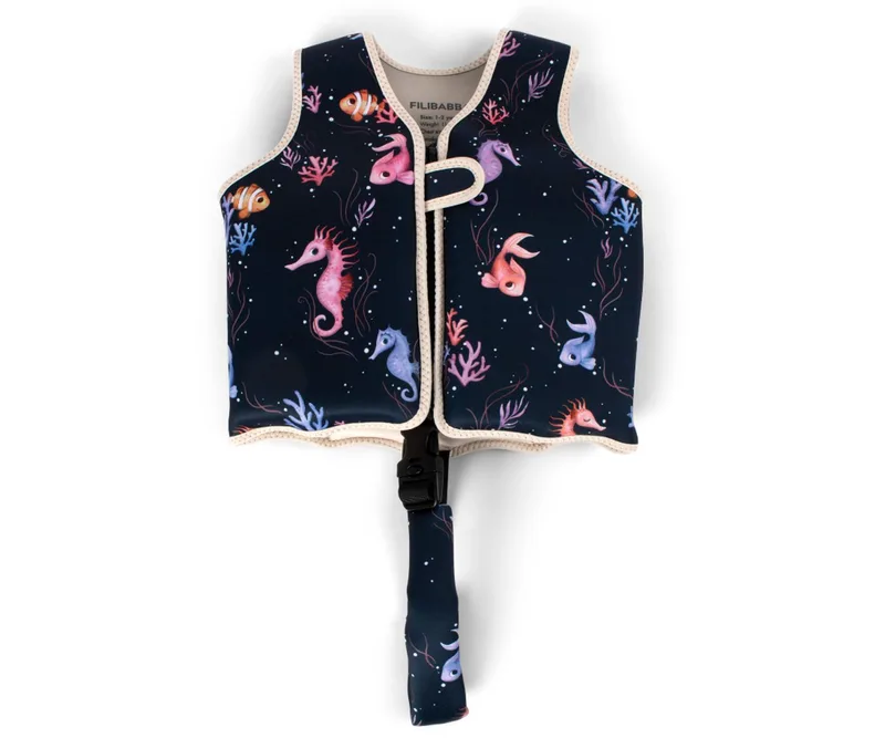 Filibabba Swim Vest Rainbow Reef