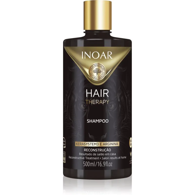 INOAR Hair Therapy δυναμωτικό σαμπουάν για ταλειπωρημένα μαλλιά 500 ml