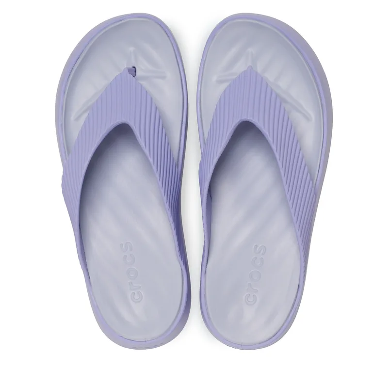 Σαγιονάρες Crocs Getaway Groove Platform Flip 210700 Μωβ