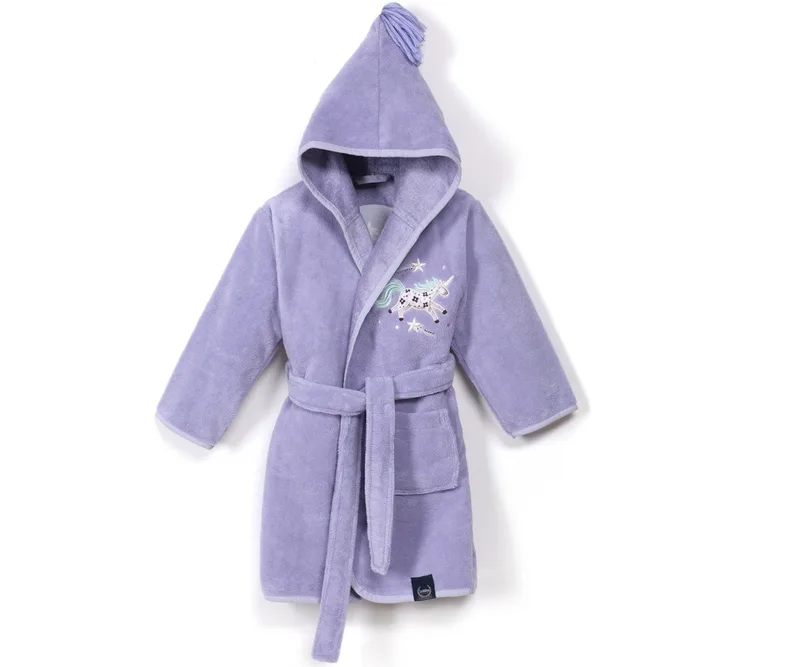 Μπουρνούζι Bamboo Medium Purple Lady Unicorn