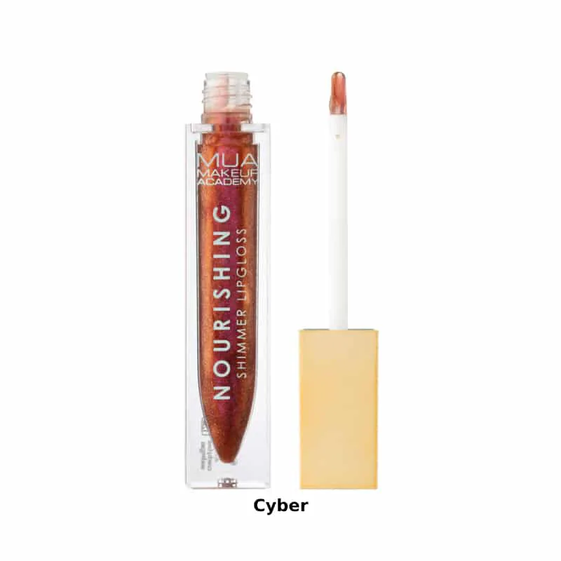 MUA Nourishing Shimmer Lip Gloss Cyber